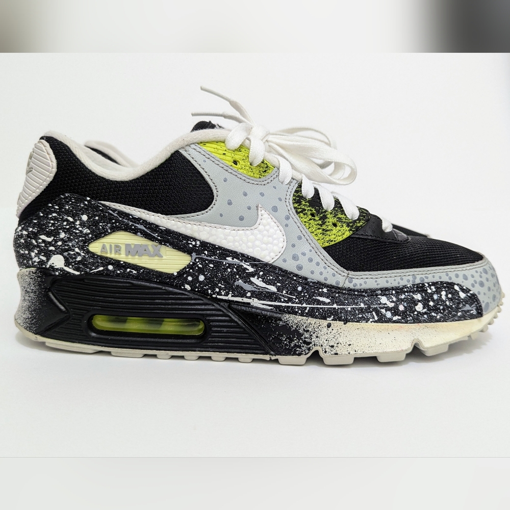 (SOLD) 1 of 1 CUSTOM PAINTED Air Max 90
